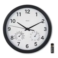 HAMA Malta wall clock black