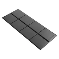 UREVO URFE001 Fitneszszőnyeg 160 x 65 cm Fekete
