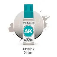 AK INTERACTIVE Acrylic Wash Dirtveil akril bemosó festék 18ml