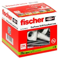 FISCHER 564173 EasyHook Loop DuoPower 8x40 Anchor hanger