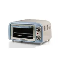 ARIETE 3919BL Vintage electric oven 800W 10L Blue