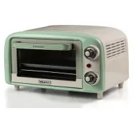 ARIETE 3919GR Vintage electric oven 800W 10L Green