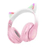 HOCO W42 BT headphone Cat Ear cseresznyevirág