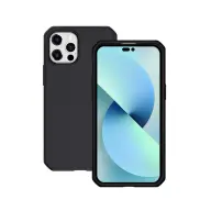 MOBILIS Spectrum hátlaptok iPhone 14 Pro Max fekete