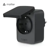 TP-LINK Tapo P410M Smart WiFi Outdoor Plug