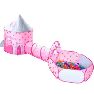 TIMELESS TOYS 3 az 1-ben children's tent - pink