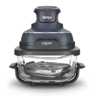NINJA KITCHEN FN101EUGY Crispi 4in1 Portable Airfryer 1700W Dark blue