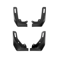 SPIGEN WeatherBloc Mud Flaps Tesla Model Y (2020 - 2024) sárfogó szett karbon minta TO301 fekete