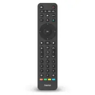 HAMA 221055 Universal remote control "FITV" 8in1 black