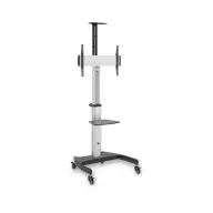 CONNECT IT CMH-9300-SL Wheelie II Floor Stand 37"-75" silver