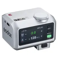 GODOX iT30Pro camera flash silver (Nikon)