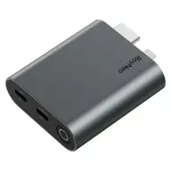 RAYNEO HDMI-ről USB-C adapter az AR szemüveg töltéséhez
