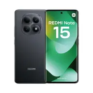 XIAOMI Redmi Note 15 6.77" 4G 8/256GB fekete