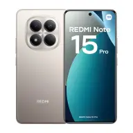 XIAOMI Redmi Note 15 Pro 6.77" 4G 8/256GB titánium