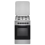 HAUSMEISTER HM 5020ML Hőlégkeverés kombinált tűzhely lemeztetővel Inox