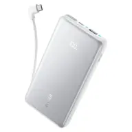 ANKER Zolo A110D Powerbank 10000mAh 22.5W fehér