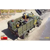 MINIART 1/35 G7117 1.5t 4×4 szervízes teherautó modell