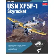 ACADEMY HOBBY MODELL KITS 1/48 USN XF5F-1 Skyrocket prototípus repülőgép modell