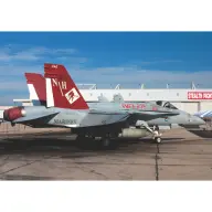 ACADEMY HOBBY MODELL KITS 1/72 USMC F/A 18A+ VMFA-232 Red Devils vadászgép modell