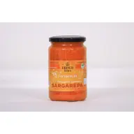 FARMER LÁNYA fermentált fokhagymás gyömbéres sárgarépa 720ml
