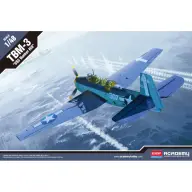 ACADEMY HOBBY MODELL KITS 1/48 TBM-3 Uss Bunkerhill bombázó modell