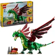 LEGO 31161 Creator 3-in-1 Green Dragon - Zöld Sárkány építőkészlet