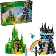 LEGO 75689 Wicked Emerald City & Kiamo Ko Castle építőjáték