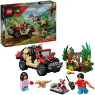 LEGO 76972 Jurassic World Raptor: Terepjárós üldözés
