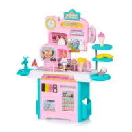 CHIPOLINO Fagyiárus stand játék 32 darabos