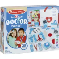MELISSA AND DOUG Get Well Orvosi Készlet Szerepjáték Szett 6074884