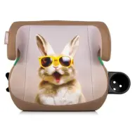 CHIPOLINO Go Boost autósülés ülésmagasító 125-150cm - rabbit