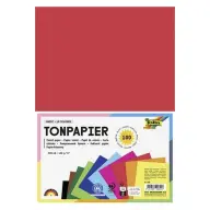 FOLIA Boja papir A3 130g 10x10 lap mješovit boja