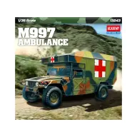 ACADEMY HOBBY MODELL KITS 1/35 M997 katonai mentő terepjáró modell