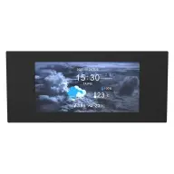 THERMALTAKE View 600 TG 6" LCD kijelző fekete