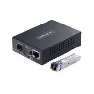 STARTECH MCM1110SMLC20 Gigabit Ethernet Copper-Fiber Media Converter