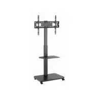 GEMBIRD TVS-75S-02 TV stand with wheels 37"-75” black