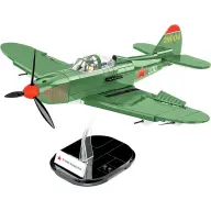 COBI Bell P-39Q Airacobra építőjáték - olivazöld COBI-5747