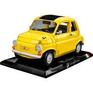 COBI Fiat 500 Abarth Executive Edition toy (1:12 méretarány) COBI-24353