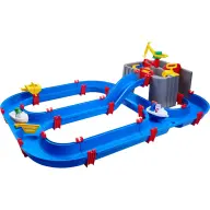 AQUAPLAY Harbour Railway - Kikötő és vasút vízi játékszett 8700001543