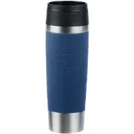 EMSA TRAVEL MUG Classic Grande insulated mug (dark blue/stainless steel 0.5 liter) N2022100