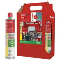FISCHER FIS V Zero 300 T injekciós habarcs 6-os box 6x300ml green 576810