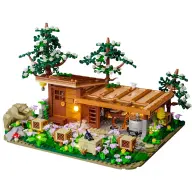 LUMIBRICKS Bee Farm LED-világítással - méhészet toy (1274 pcs) F9062