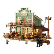 LUMIBRICKS Gemischtwarenladen - Vadnyugati vegyes bolt építőjáték LED világítással F9057