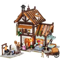 LUMIBRICKS Medieval Tailoring toy LED lighting F9038