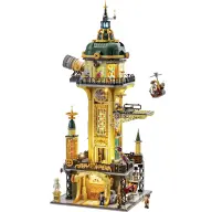 LUMIBRICKS Steampunk Őrtorony építőjáték LED világítással F9070