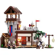 LUMIBRICKS Training Ground építőjáték - Középkori sorozat F9048