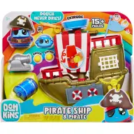 MGA ENTERTAINMENT DohKins Kalózhajó Játékszett gyurmával 123088-EUC