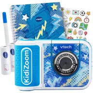 VTECH KidiZoom Print Cam Scrapbook Bundle digital camera blue 80-549134