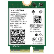 INTEL Wi-Fi 7 BE200 M.2 non vPro WLAN adapter BE200.NGWG.NV