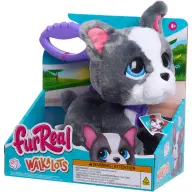 JUST PLAY furReal Walk-a-Lots Francia Bulldog játékfigura 28161